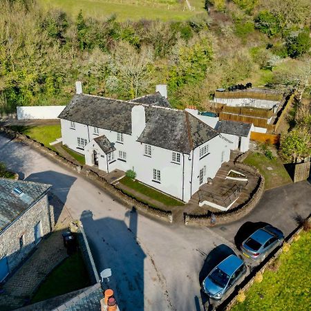 Villa Revelstoke Park House Noss Mayo Exterior foto